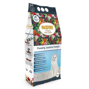 Gatuu 5L αμμος γατας υγιεινης - άρωμα γιασεμιού