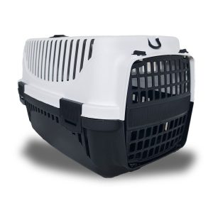 Μεταφορά 49x32,5x32cm κλοουβι μεταφορας κατοικιδιων - πλαστική πόρτα για ζώα έως 5-6kg