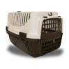 Μεταφορά 8kg κλουβί μεταφοράς κατοικιδίων - πλαστική πόρτα και αποθηκευτικός χώρος