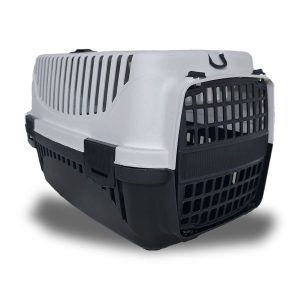 Μεταφορά μέχρι 8kg κλουβί μεταφοράς κατοικιδίων - πλαστική πόρτα αποθηκευτικός χώρος