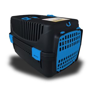 Μεταφορά 55x35x34cm κλουβί μεταφοράς κατοικιδίων - πλαστική πόρτα και χειρολαβή