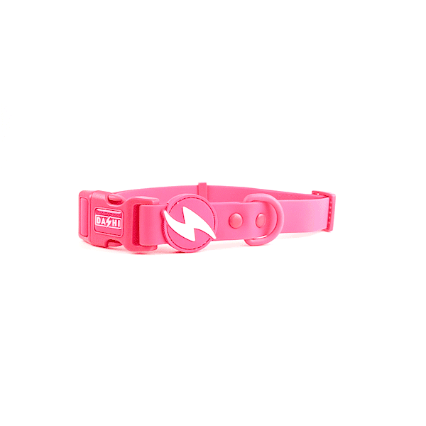 COLORFLEX PINK COLLAR LARGE (DC00244) - Εικόνα 3