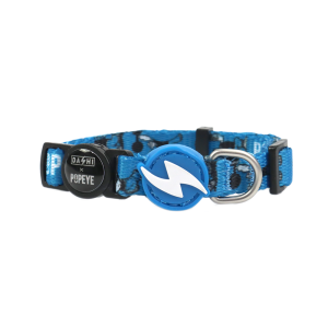 Popeye ρυθμιζόμενο περιλαίμιο γάτας - ανθεκτικό πολυεστέρας με ασφαλές κούμπωμα