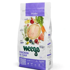 Weego 7kg τροφή γάτας κοτόπουλο τόνο - Τροφή για ενήλικη γάτα