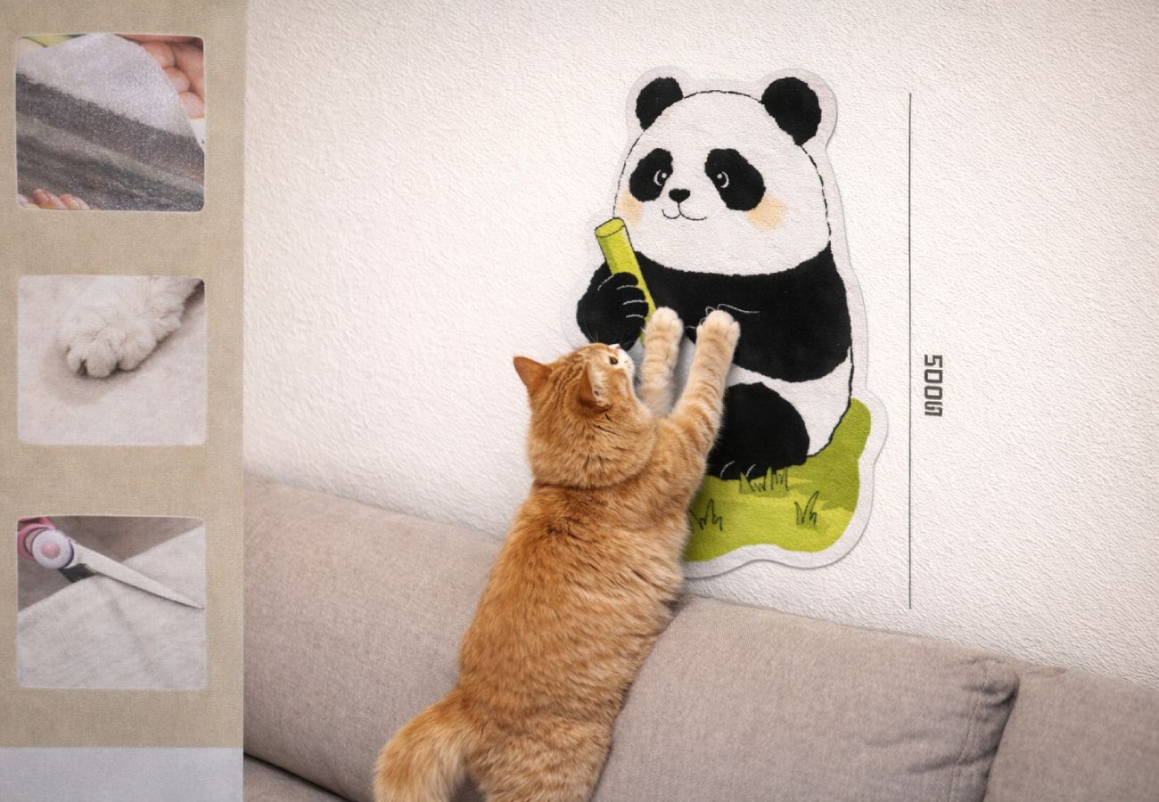 Autokollito 50x80cm αυτοκόλλητο ονυχοδρόμιο γάτας - ανθεκτικό και πρακτικό