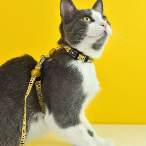 DASHI SNOOZE CAT HARNESS + LEASH (DCHL003) - Εικόνα 2