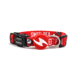 Sweapea ρυθμιζόμενο κολάρο γάτας - ανθεκτικό πολυεστέρας σύστημα ασφάλειας 4 σημείων