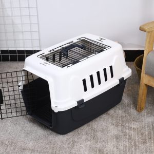 BOX ΜΕΤΑΦΟΡΑΣ ΚΑΤΟΙΚΙΔΙΩΝ ΜΕ ΜΕΤΑΛΛΙΚΗ ΠΟΡΤΑ L59XW41XH38 (TR-B-M-DL) - Εικόνα 2