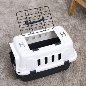 BOX ΜΕΤΑΦΟΡΑΣ ΚΑΤΟΙΚΙΔΙΩΝ ΜΕ ΜΕΤΑΛΛΙΚΗ ΠΟΡΤΑ (TR-B-M-D) 47*30*29 - Εικόνα 3