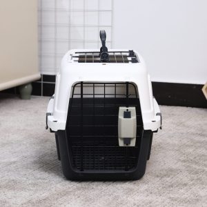 BOX ΜΕΤΑΦΟΡΑΣ ΚΑΤΟΙΚΙΔΙΩΝ ΜΕ ΜΕΤΑΛΛΙΚΗ ΠΟΡΤΑ (TR-B-M-D) 47*30*29 - Εικόνα 4