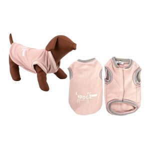 Zaketa 5XL ρουχάκι σκύλου 5xl - χειροποίητο ροζ ρούχο σκύλου για βόλτα
