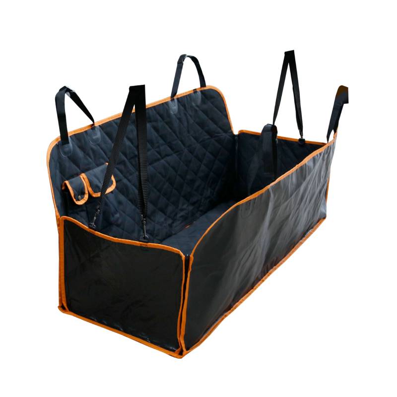Car 135x145cm προστατευτικό κάλυμμα καθισμάτων - κάλυμμα καθίσματος αυτοκινήτου για σκύλους