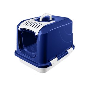 Bagheera 66x46x46H κλειστή λεκάνη γάτας μεγάλες - κλειστή λεκάνη για μεγαλόσωμες γάτες