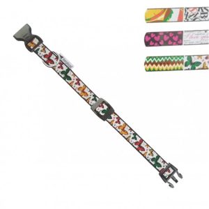 Ferplast 20-56cm περιλαίμιο σκύλου ρυθμιζόμενο - δύο σχέδια