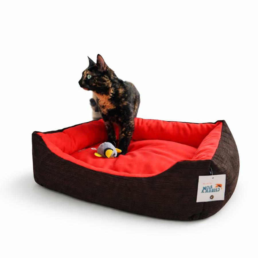 Shadow 44x56x16cm στρώμα σκύλου μεγάλο - ορθογώνιο με γέμιση Comforel και πλενόμενο υλικό