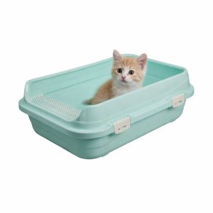 NALA ΑΝΟΙΧΤΗ ΛΕΚΑΝΗ ΓΑΤΑΣ ΟΙΝΟΠΝΕΥΜΑΤΙ 66x46x22 (NAL-004) - Εικόνα 2