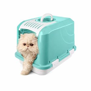 ALICE LUX SERIES ΚΛΕΙΣΤΗ ΛΕΚΑΝΗ ΓΑΤΑΣ ΟΙΝΟΠΝΕΥΜΑΤΙ 50*37*38,5H (ALLUX-003) - Εικόνα 2