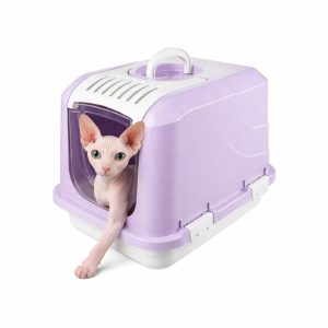 ALICE LUX SERIES ΚΛΕΙΣΤΗ ΛΕΚΑΝΗ ΓΑΤΑΣ ΛΙΛΑ 50*37*38,5H (ALLUX-001) - Εικόνα 2