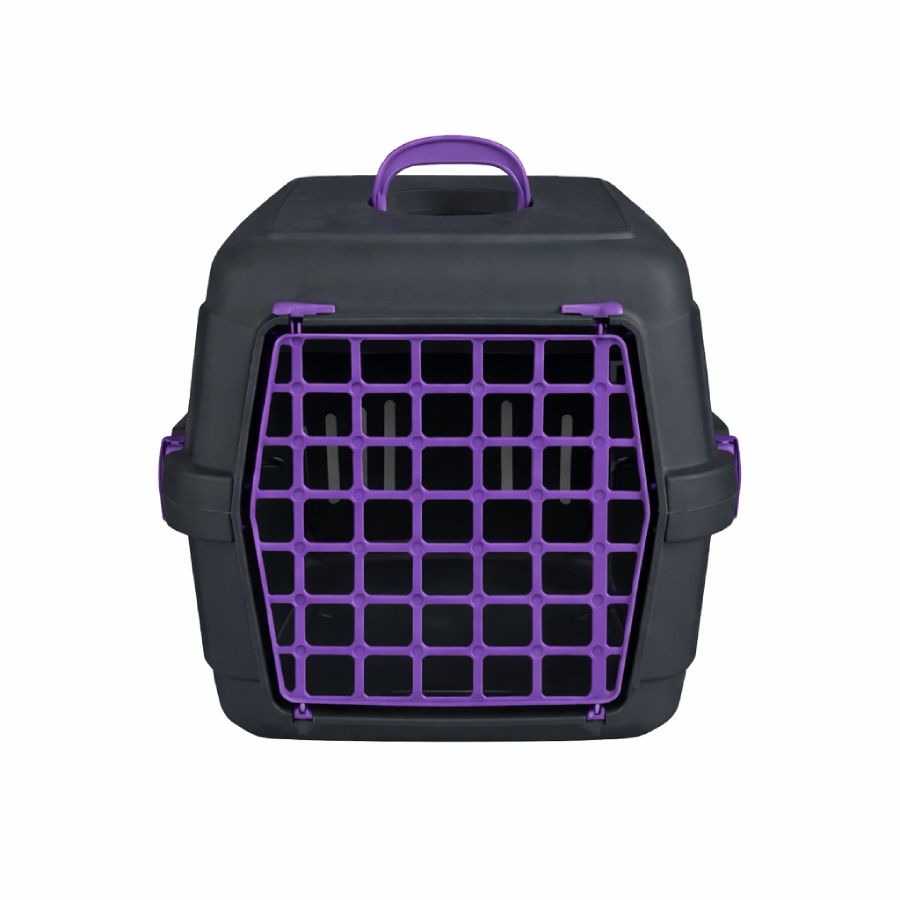 FELIX MIX BOX ΜΕΤΑΦΟΡΑΣ ΜΑΥΡΟ ΜΕ ΜΩΒ ΚΟΥΜΠΩΜΑΤΑ 48*32,5*32,5H (FELIXM-005) - Εικόνα 2