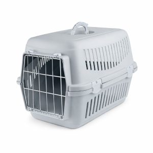 Felix V 48x32.5x32.5H μεταλλικό μποξ μεταφοράς - μεταλλική πόρτα γκρι