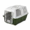 Buddy L 580x370x371mm κλουβί μεταφοράς σκύλου - Πλαστικό κλουβί με πράσινο πάτο