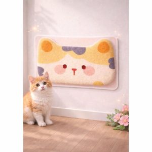 ΑΥΤΟΚΟΛΛΗΤΟ ΟΝΥΧΟΔΡΟΜΙΟ PUMPKIN THE CATLEADER CAT SCRATCHER 50*80cm (PTC-5080) - Εικόνα 2