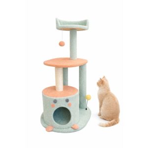 Ονυχοδρομιο L50xW40xH85cm ονυχοδρομιο γάτας - χώρο για παιχνίδι και χαλάρωση