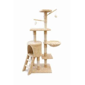 ΟΝΥΧΟΔΡΟΜΙΟ HONEYCOMB SCRATCH CAT TREE L48*W34*H138cm (CT-HONEY) - Εικόνα 3
