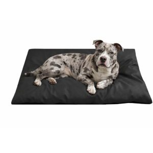 Μαξιλάρι 107x70cm μαξιλάρι κλουβιού σκύλου - διπλής όψεως μαύρο