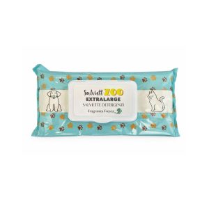 Υγρά Υγρά Μαντηλάκια Καθαρισμού Κατοικιδίων με Άρωμα Φρεσκάδας 40τεμ - υγρά μαντηλάκια καθαρισμού