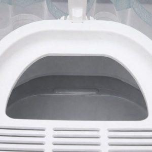 ΚΛΕΙΣΤΗ ΛΕΚΑΝΗ ΓΑΤΑΣ TOP ROOF OPENING (CAT-ROOF) L61×W42×H41cm - Εικόνα 4