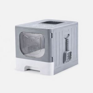 Stinky L490 x W392 x H383mm κλειστή τουαλέτα γάτας - συρτάρι και φίλτρο