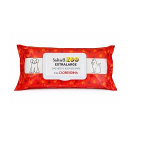 Υγρά Υγρά Μαντηλάκια Καθαρισμού Κατοικιδίων 40τμχ υγρά μαντηλάκια κατοικιδίων - με χλωρεξιδίνη