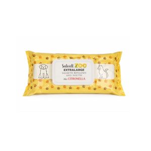 Υγρά Υγρά Μαντηλάκια Καθαρισμού Κατοικιδίων με Σιτρονέλα 40τμχ - υγρά μαντηλάκια κατοικιδίων