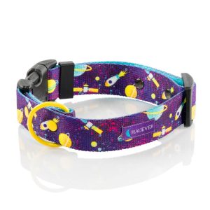 Cosmos XL 47-71cm περιλαίμιο σκύλου 3d - 3D ψηφιακή εκτύπωση ανθεκτικό