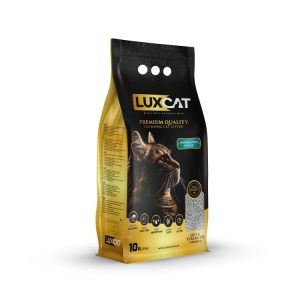 Lux 10L άμμος γάτας με άρωμα - άρωμα σαπούνι μασσαλίας