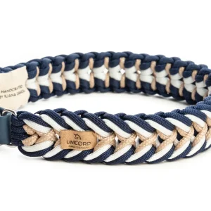 Unicord Medium 37-43cm χειροποίητο περιλαίμιο σκύλου - Ναυτικό σχεδιασμό