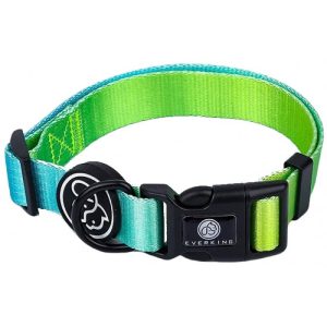 Everking S 23-39cm περιλαίμιο σκύλου νεον - πράσινο