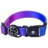 Everking S 23-39cm περιλαίμιο σκύλου neon - μωβ χρώμα