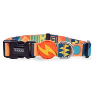 Περιλαίμιο Medium περιλαίμιο σκύλου medium - Ανθεκτικό πολυεστέρα και σύστημα κλειδώματος 4 σημείων