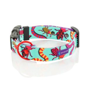 Crazy 29cm-40cm περιλαίμιο σκύλου 3d - 3D ψηφιακή εκτύπωση και ζωηρά χρώματα