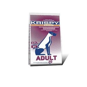 Krispy 20KG ξηρά τροφή σκύλου - Ξηρά Τροφή Σκύλου για Ενήλικους