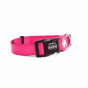 SOLID PINK COLLAR SMALL (DC00038) - Εικόνα 3