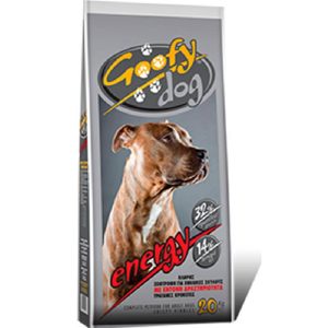 Tanko Goofy Dog Energy 20kg τροφή σκύλου δημητριακά κρέας - υψηλής ενέργειας