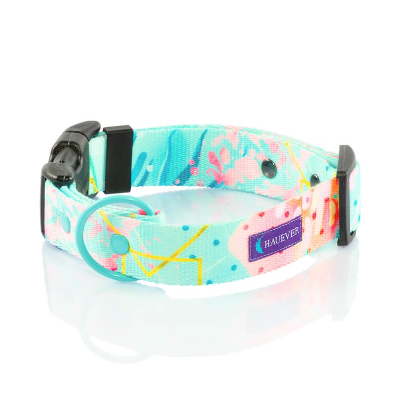 Special L περιλαίμιο σκύλου ζωηρά χρώματα 40-62cm - 3D ψηφιακή εκτύπωση