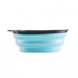 Akinu 800ml πτυσσόμενο μπολ σκύλου - φορητό για εκδρομές και βόλτες