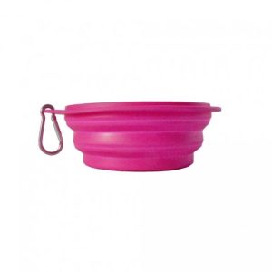 Akinu 500ml πτυσσόμενο μπολ σκύλου - Πτυσσόμενο Μπολ Φαγητού και Νερού για Σκύλο