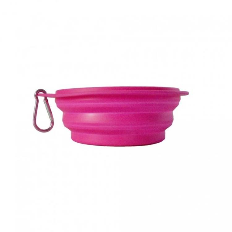 Akinu 500ml πτυσσόμενο μπολ σκύλου - Πτυσσόμενο Μπολ Φαγητού και Νερού για Σκύλο