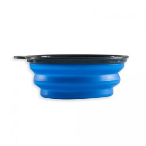 Πτυσσόμενο μπολ Akinu mixed colours(blue, turquoise,orange , yellow, purple) 800ml (137002-B) (137002-T) (137002-O) - Εικόνα 2