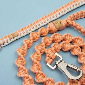 UNICORD LEASH MEDIUM DNA ORANGE DOG - Εικόνα 2